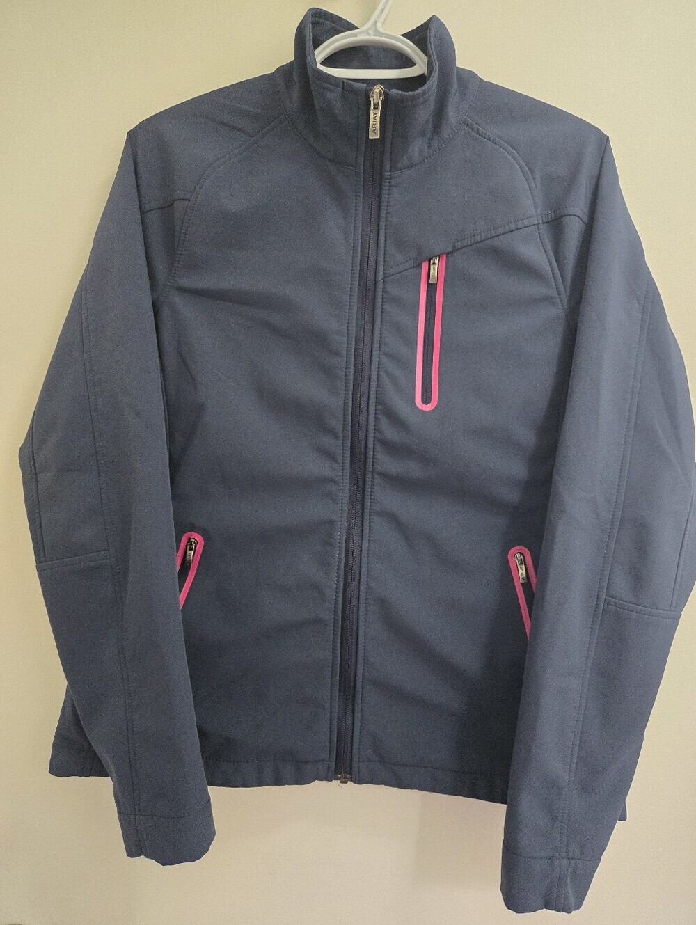 Ladies Ariat Zip-Up Jacket (large) - Picture 4 of 4